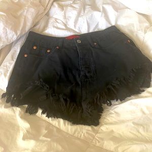Signature black shorts M